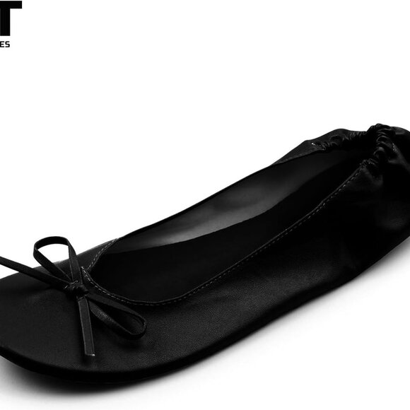 Foldable Flats for Women Purse Ballet Shoes Ballerina Slippers - Picture 2 of 7